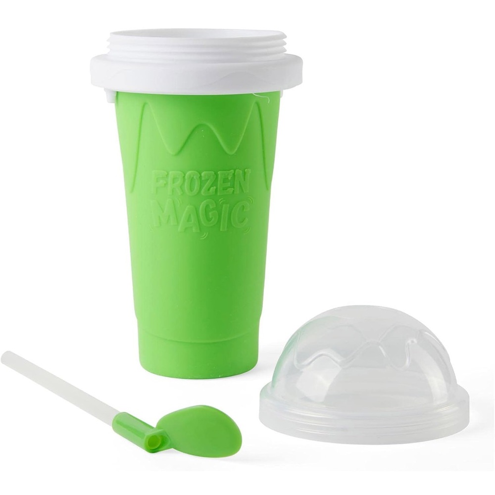 Slushy Maker Cup Slushie Cup Maker Milk Cola Juice Squeeze Magic Quick Freeze - Picture 4 of 8